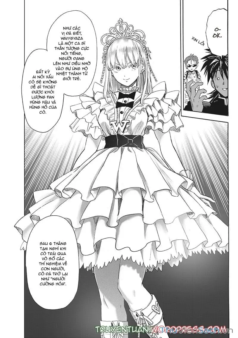 Truyện Tranh Anh Hùng: One-Punch Man trang 4