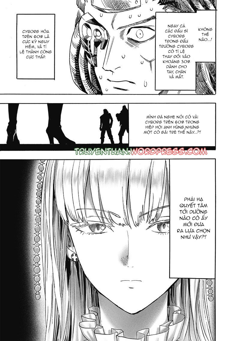Truyện Tranh Anh Hùng: One-Punch Man trang 4