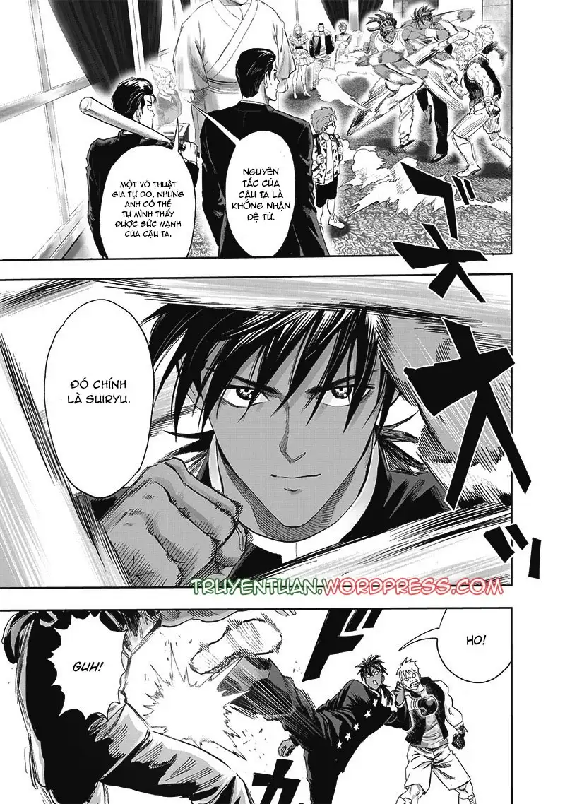 Truyện Tranh Anh Hùng: One-Punch Man trang 4