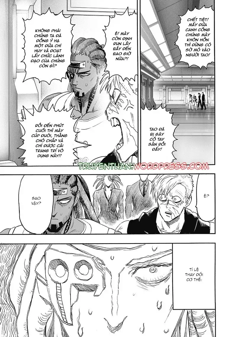 Truyện Tranh Anh Hùng: One-Punch Man trang 4