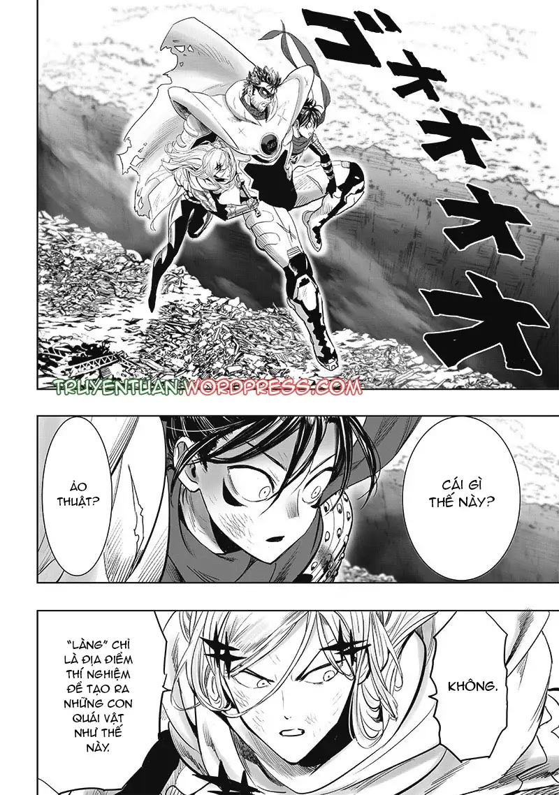 Truyện Tranh Anh Hùng: One-Punch Man trang 4