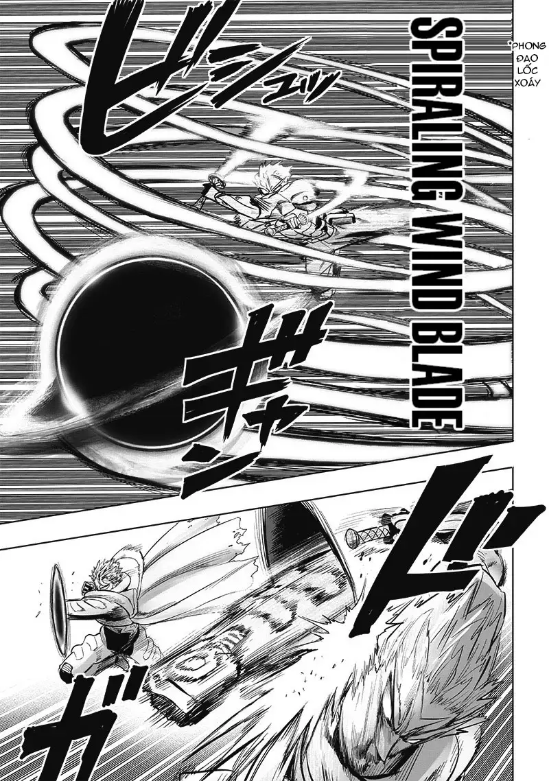 Truyện Tranh Anh Hùng: One-Punch Man trang 4