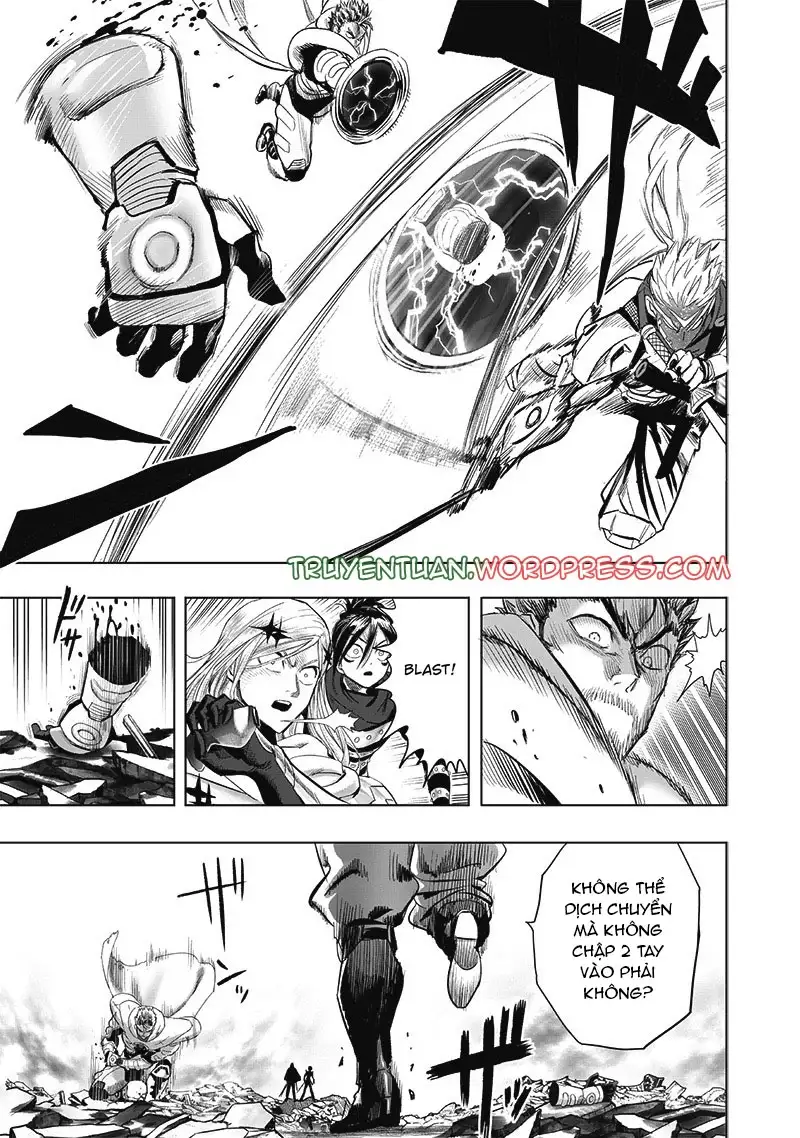 Truyện Tranh Anh Hùng: One-Punch Man trang 4