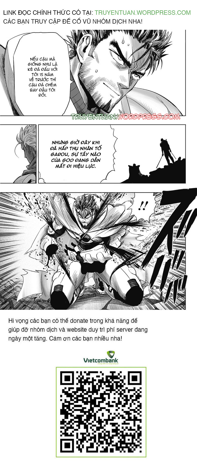 Truyện Tranh Anh Hùng: One-Punch Man trang 8634