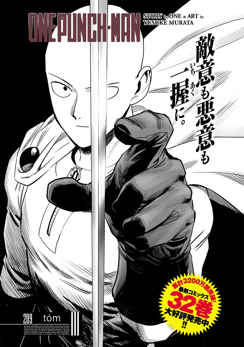 Truyện Tranh Anh Hùng: One-Punch Man trang 4