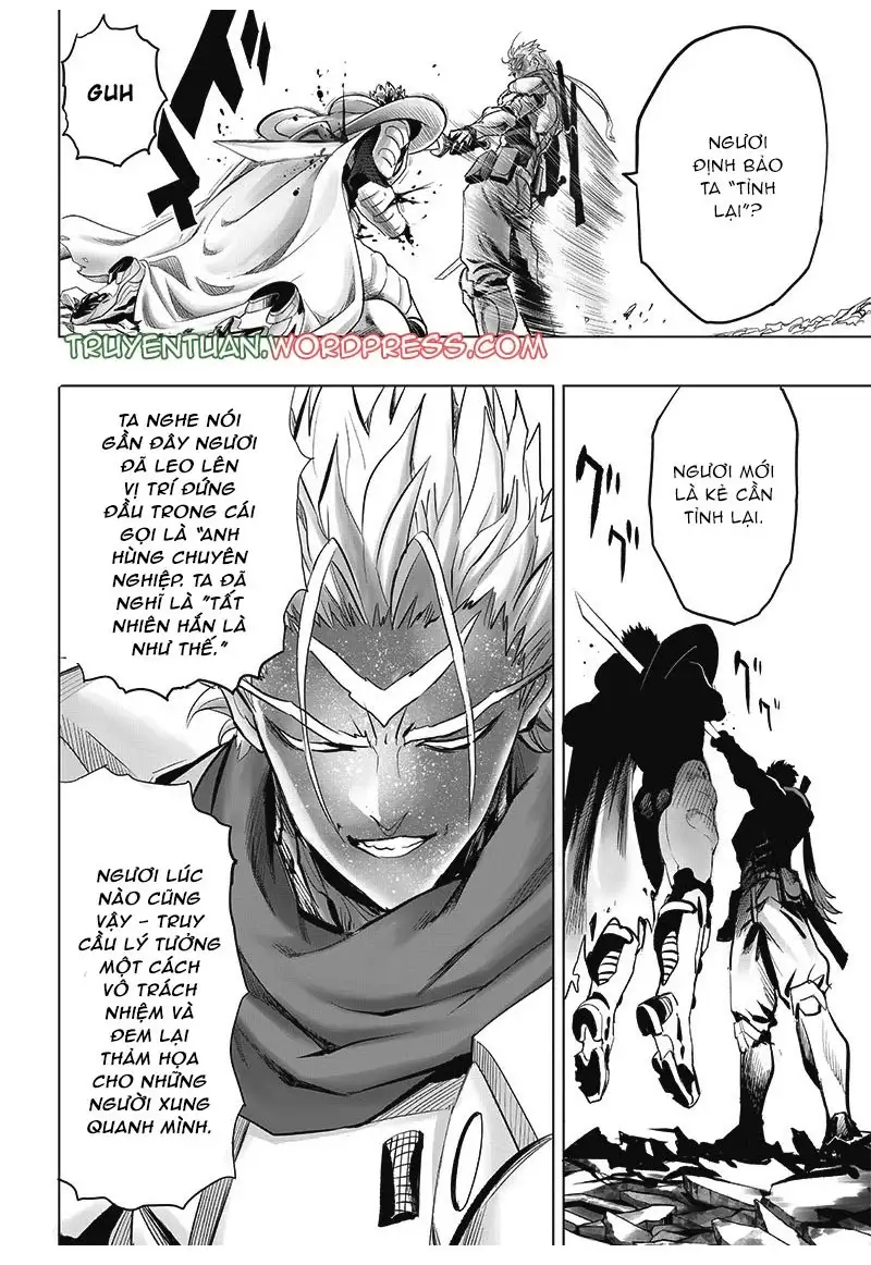 Truyện Tranh Anh Hùng: One-Punch Man trang 4
