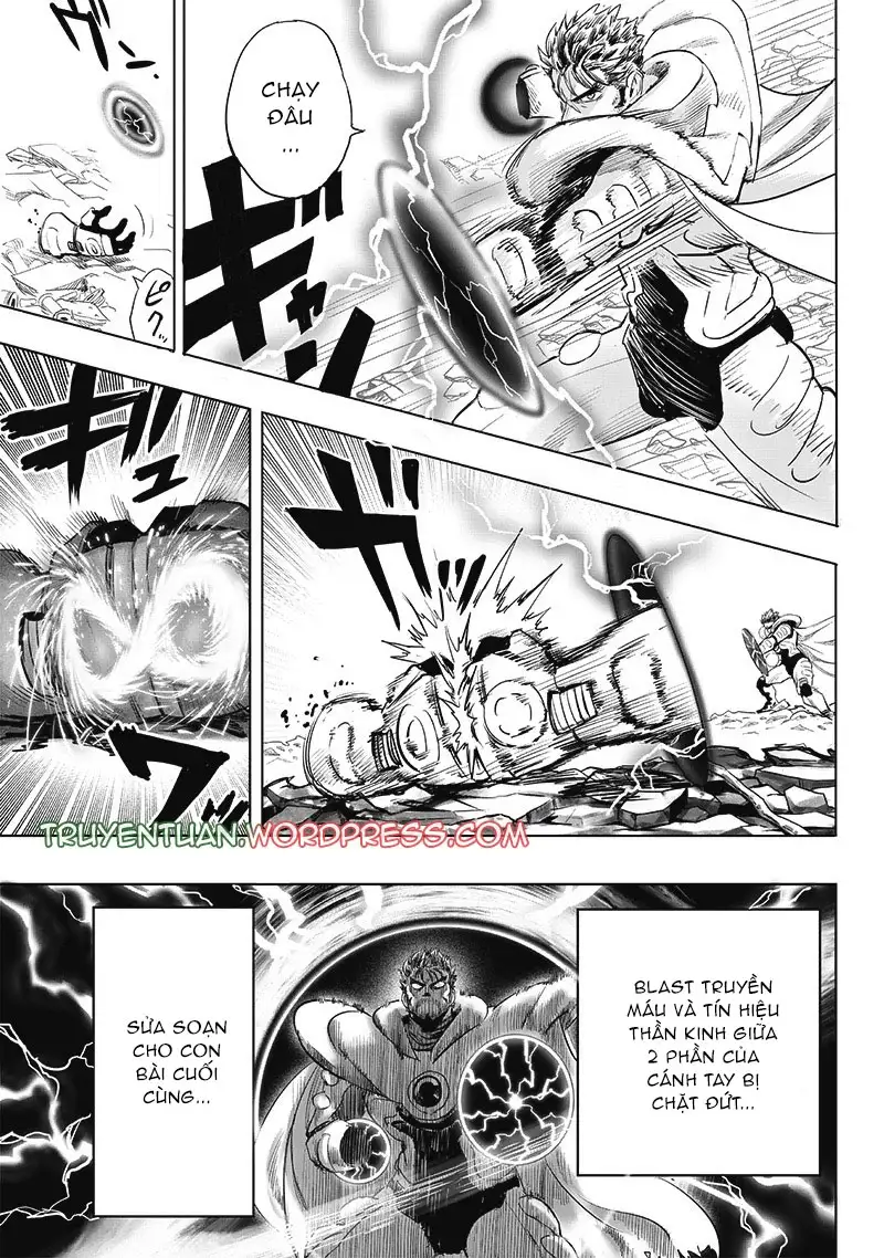 Truyện Tranh Anh Hùng: One-Punch Man trang 4