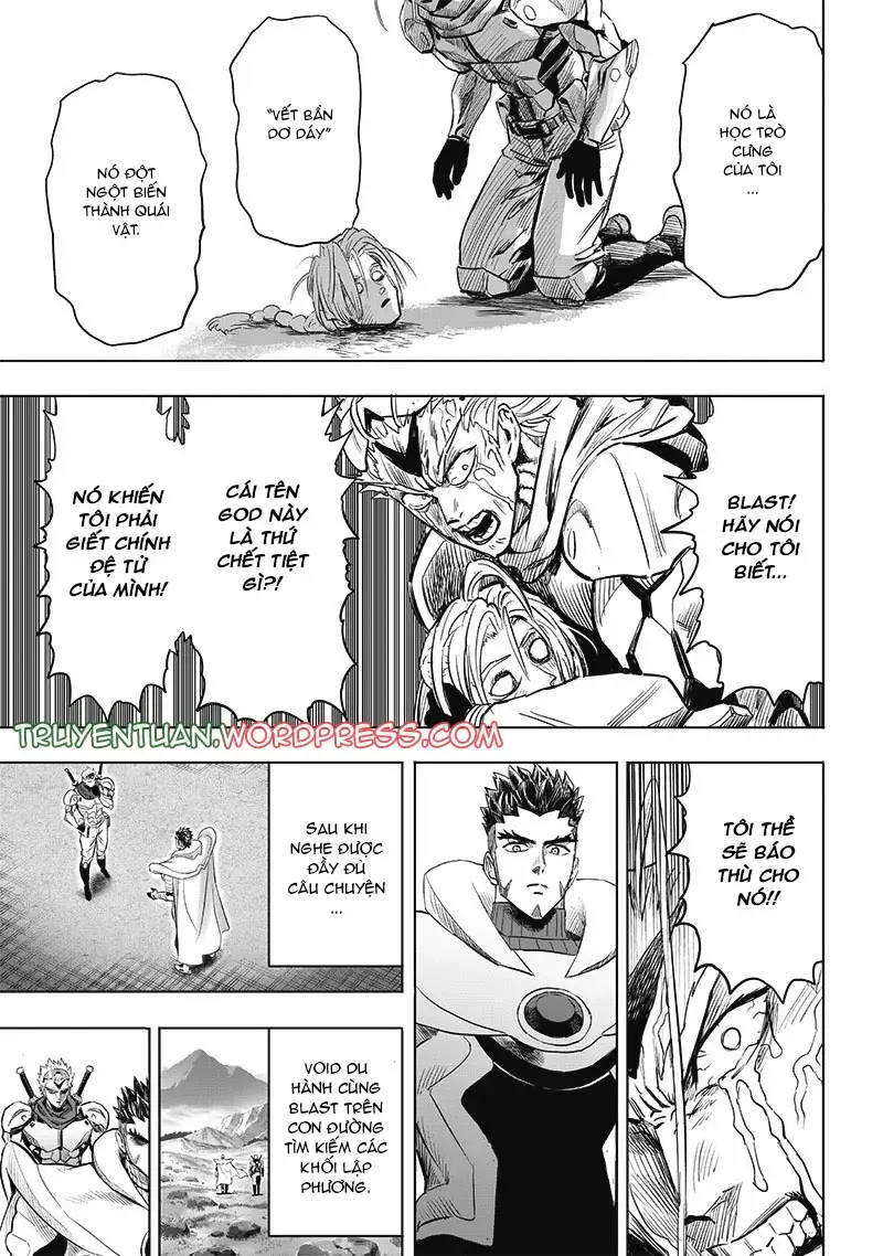 Truyện Tranh Anh Hùng: One-Punch Man trang 4