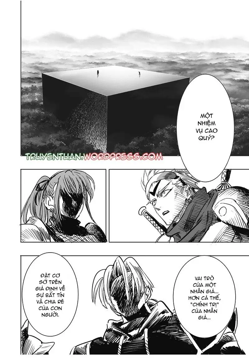 Truyện Tranh Anh Hùng: One-Punch Man trang 4