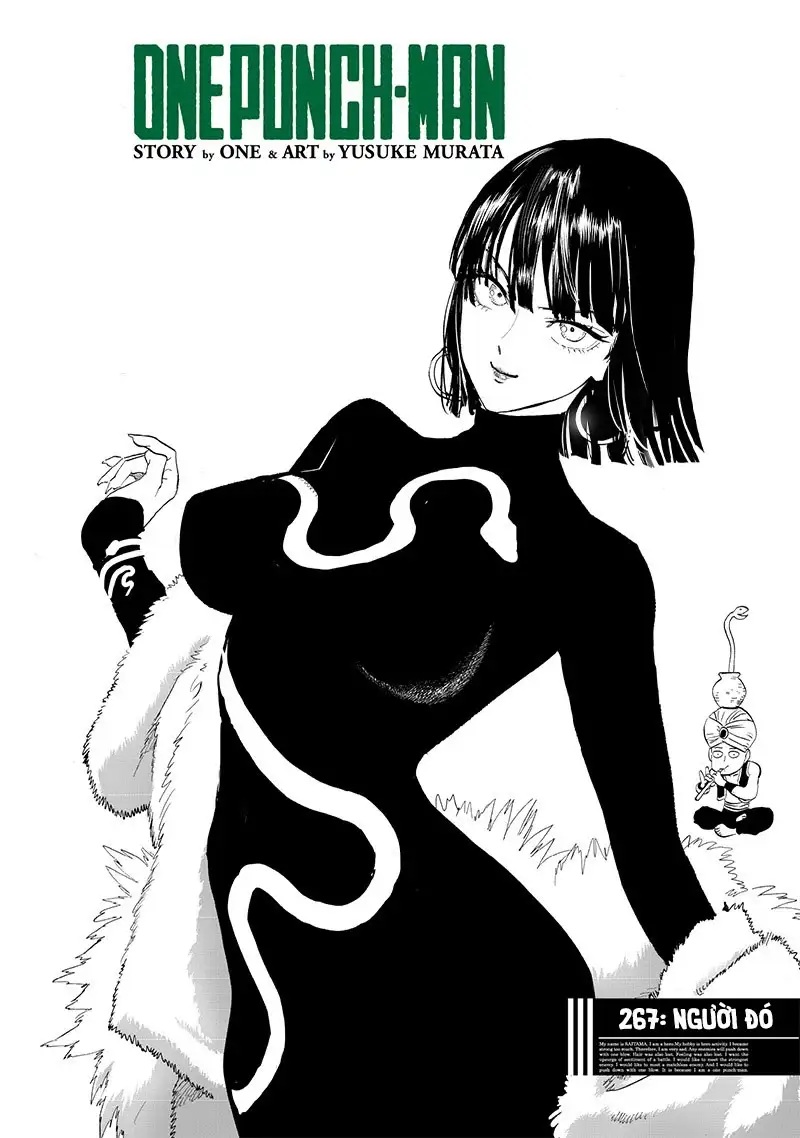 Truyện Tranh Anh Hùng: One-Punch Man trang 4