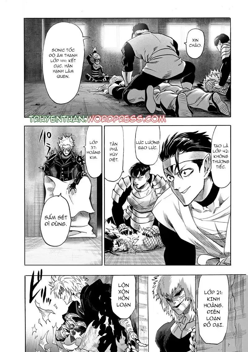 Truyện Tranh Anh Hùng: One-Punch Man trang 4
