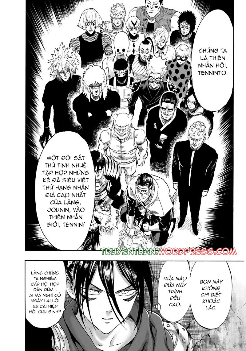 Truyện Tranh Anh Hùng: One-Punch Man trang 4