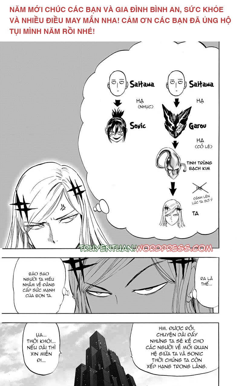 Truyện Tranh Anh Hùng: One-Punch Man trang 4
