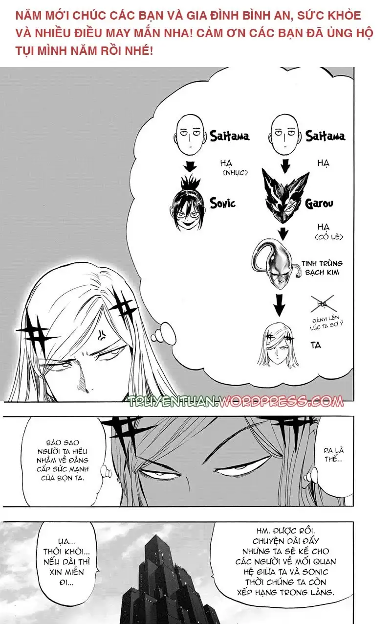 Truyện Tranh Anh Hùng: One-Punch Man trang 4