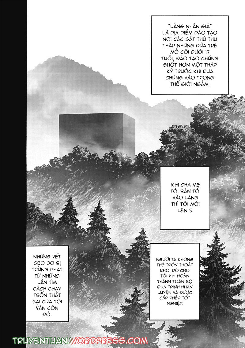 Truyện Tranh Anh Hùng: One-Punch Man trang 4