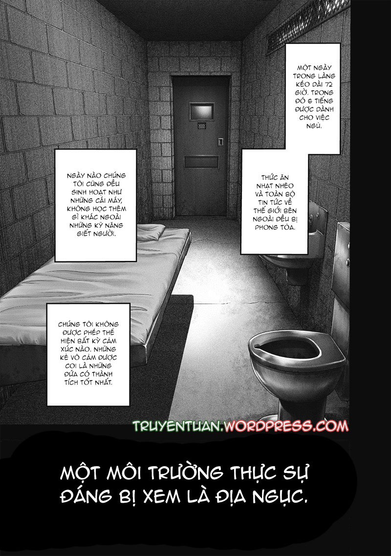 Truyện Tranh Anh Hùng: One-Punch Man trang 4