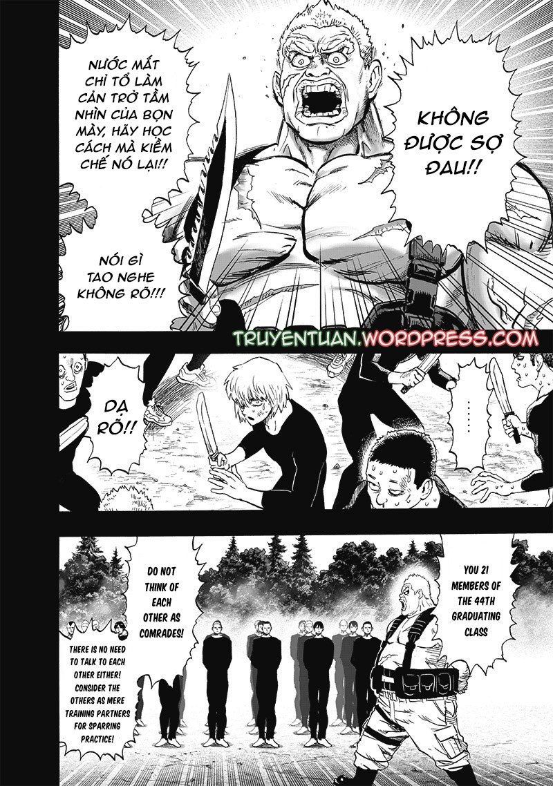 Truyện Tranh Anh Hùng: One-Punch Man trang 4
