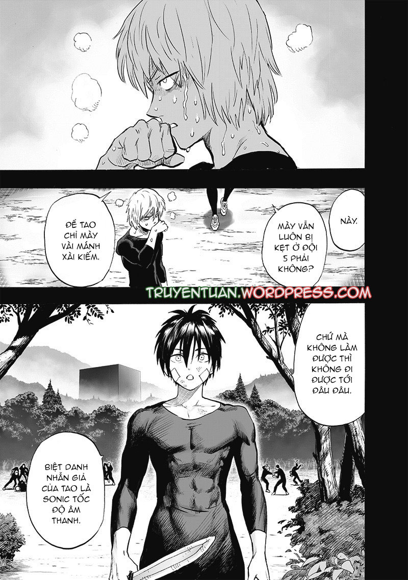 Truyện Tranh Anh Hùng: One-Punch Man trang 4