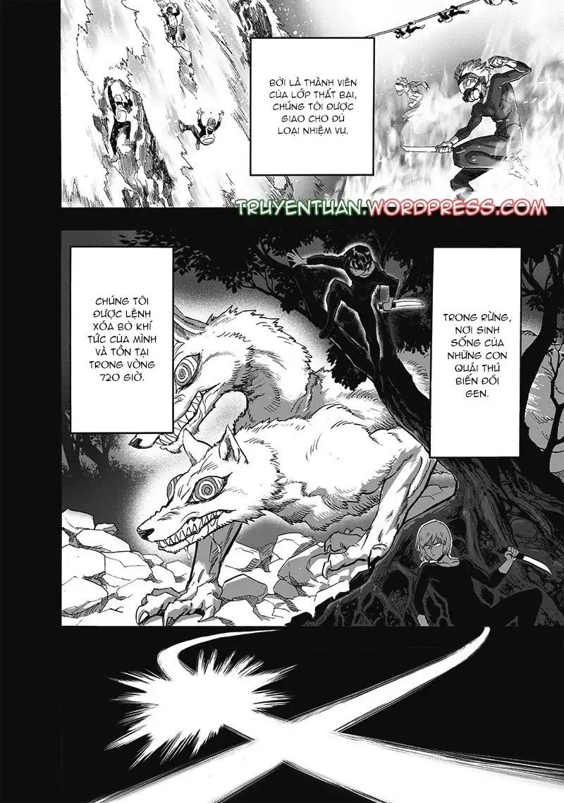 Truyện Tranh Anh Hùng: One-Punch Man trang 4