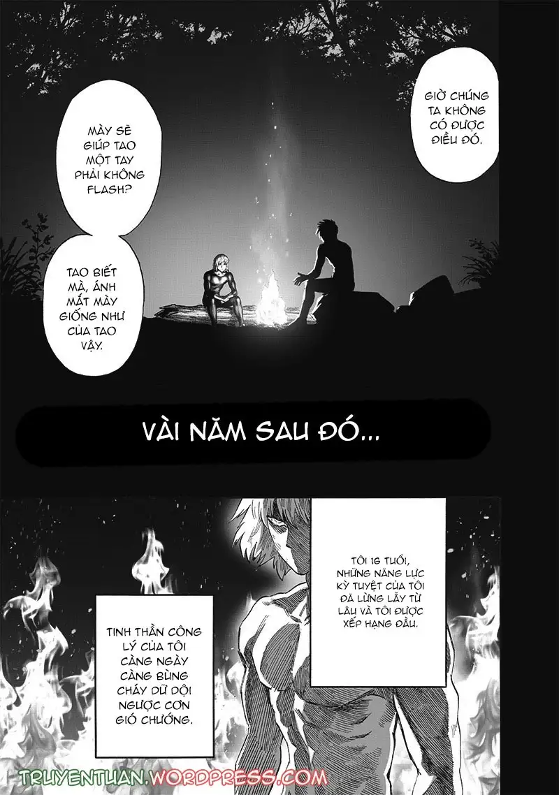 Truyện Tranh Anh Hùng: One-Punch Man trang 4