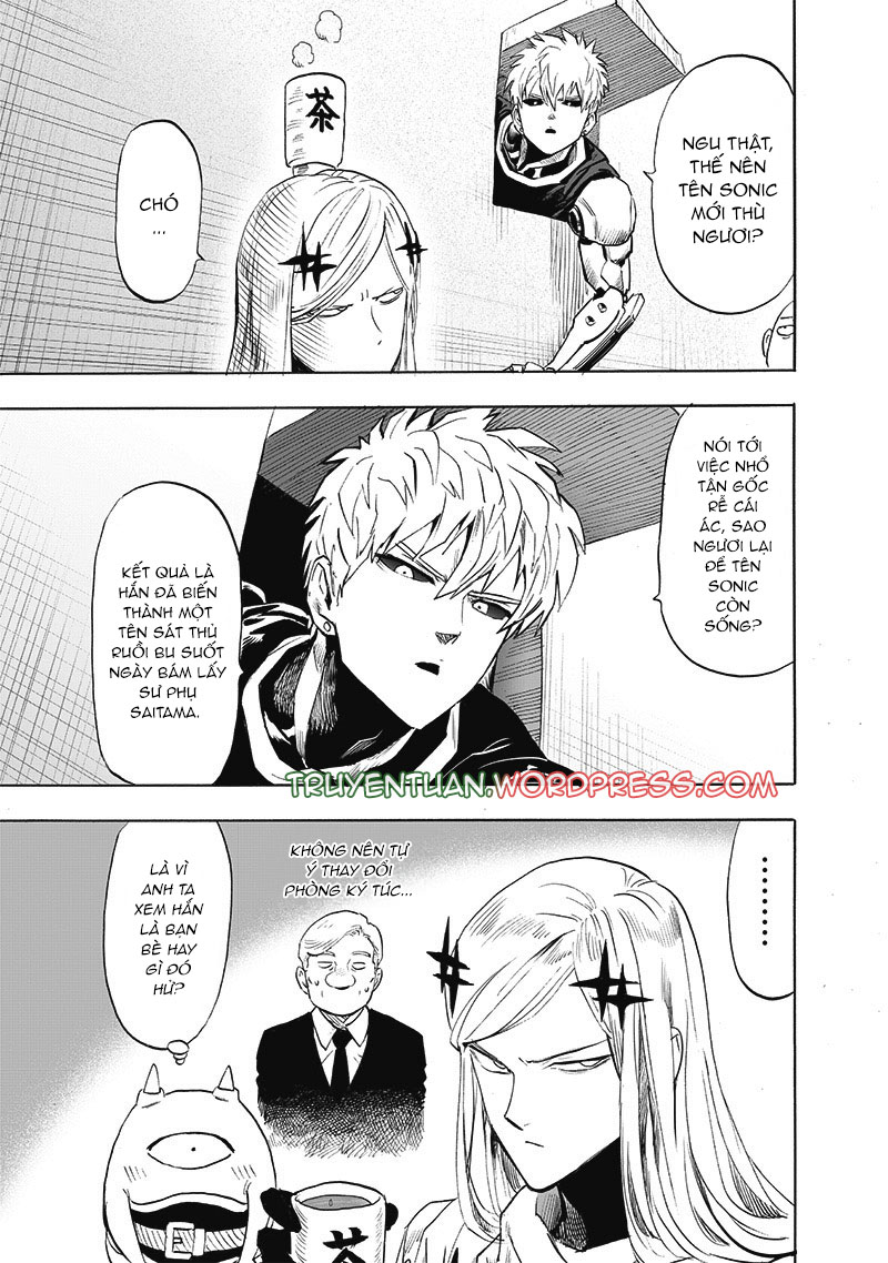 Truyện Tranh Anh Hùng: One-Punch Man trang 4