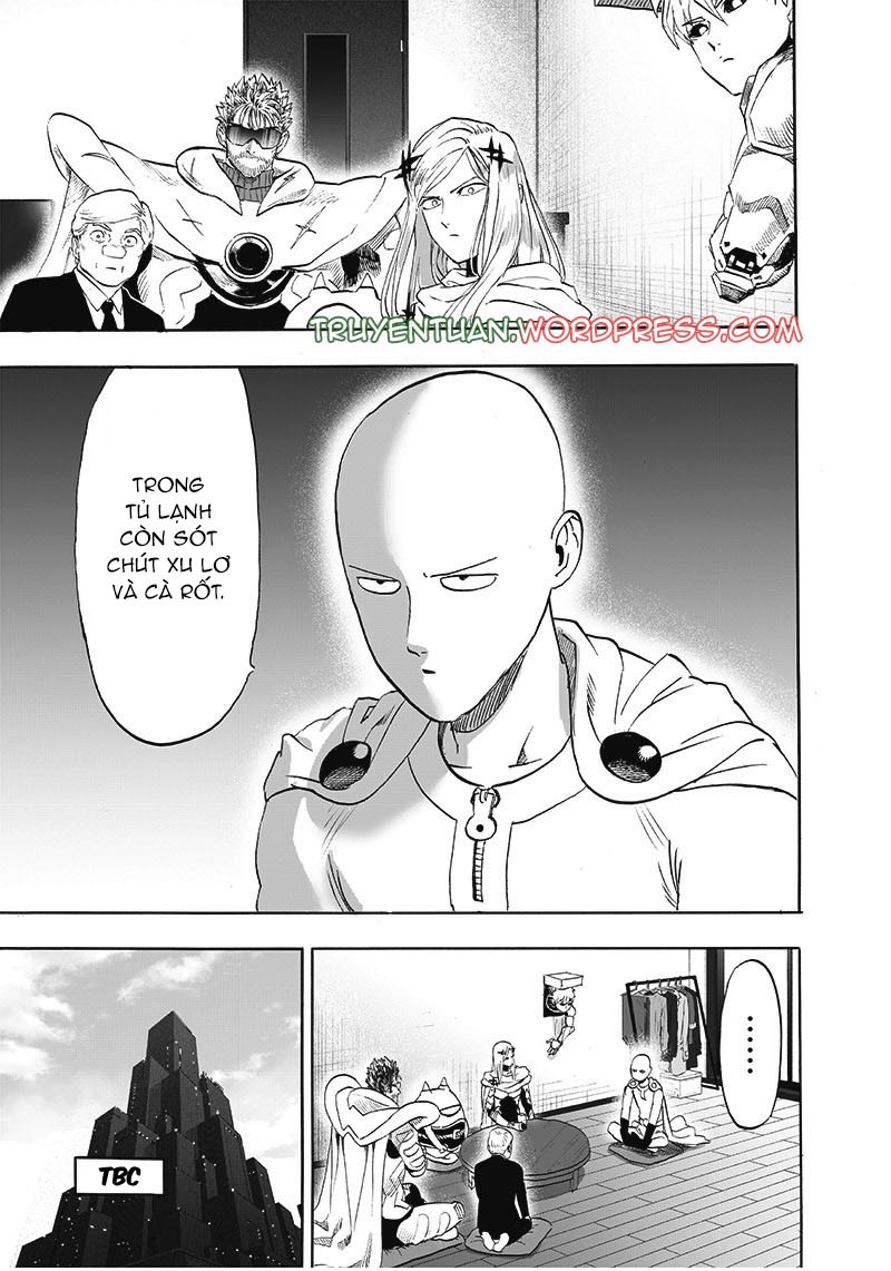 Truyện Tranh Anh Hùng: One-Punch Man trang 4