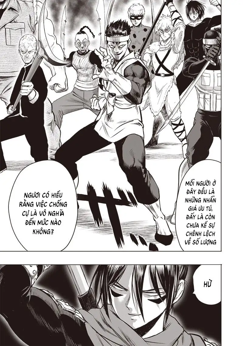 Truyện Tranh Anh Hùng: One-Punch Man trang 4