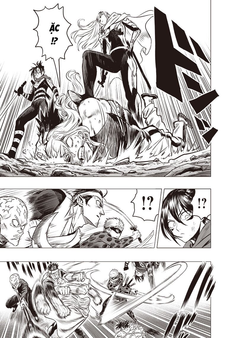 Truyện Tranh Anh Hùng: One-Punch Man trang 4