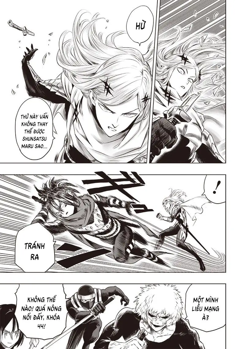 Truyện Tranh Anh Hùng: One-Punch Man trang 4