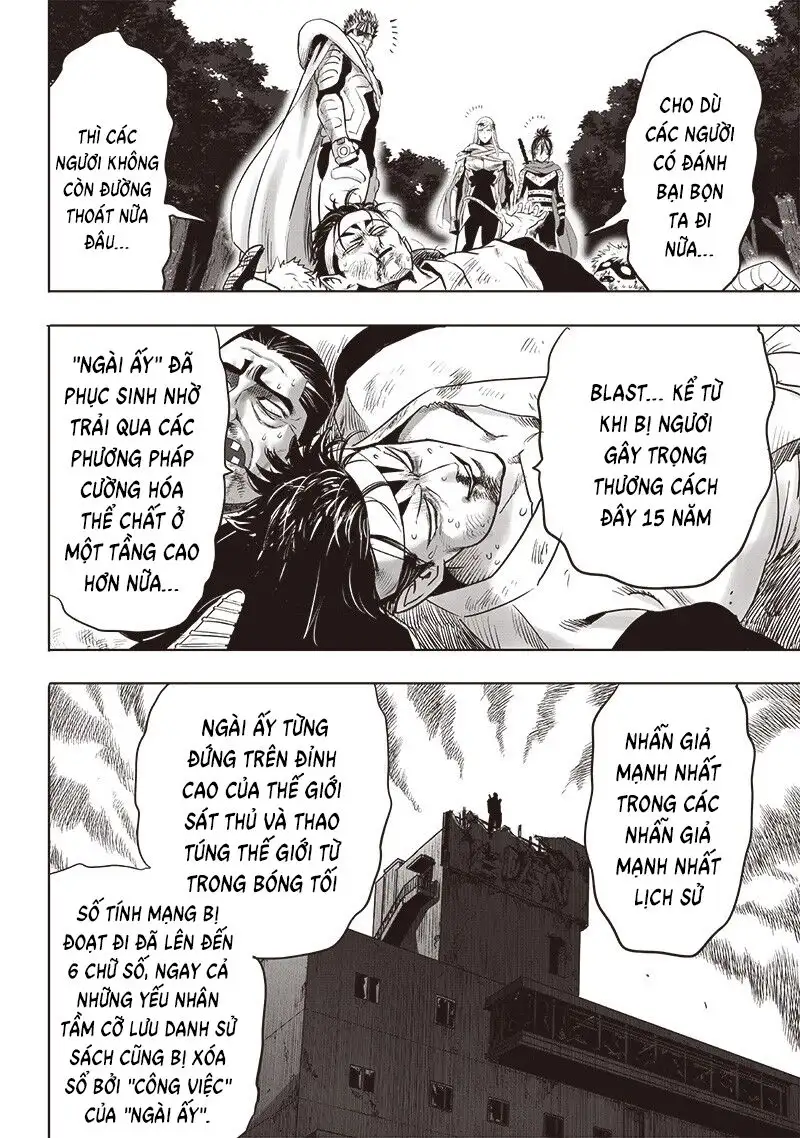Truyện Tranh Anh Hùng: One-Punch Man trang 4