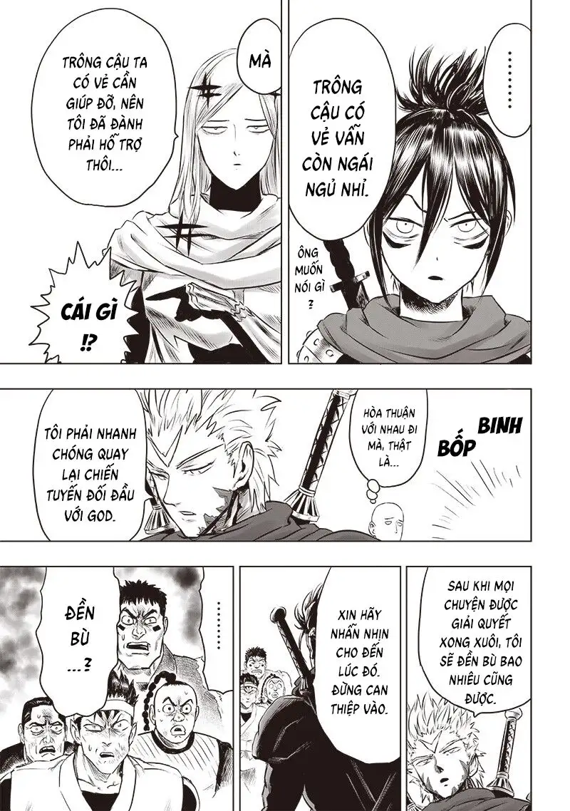Truyện Tranh Anh Hùng: One-Punch Man trang 4