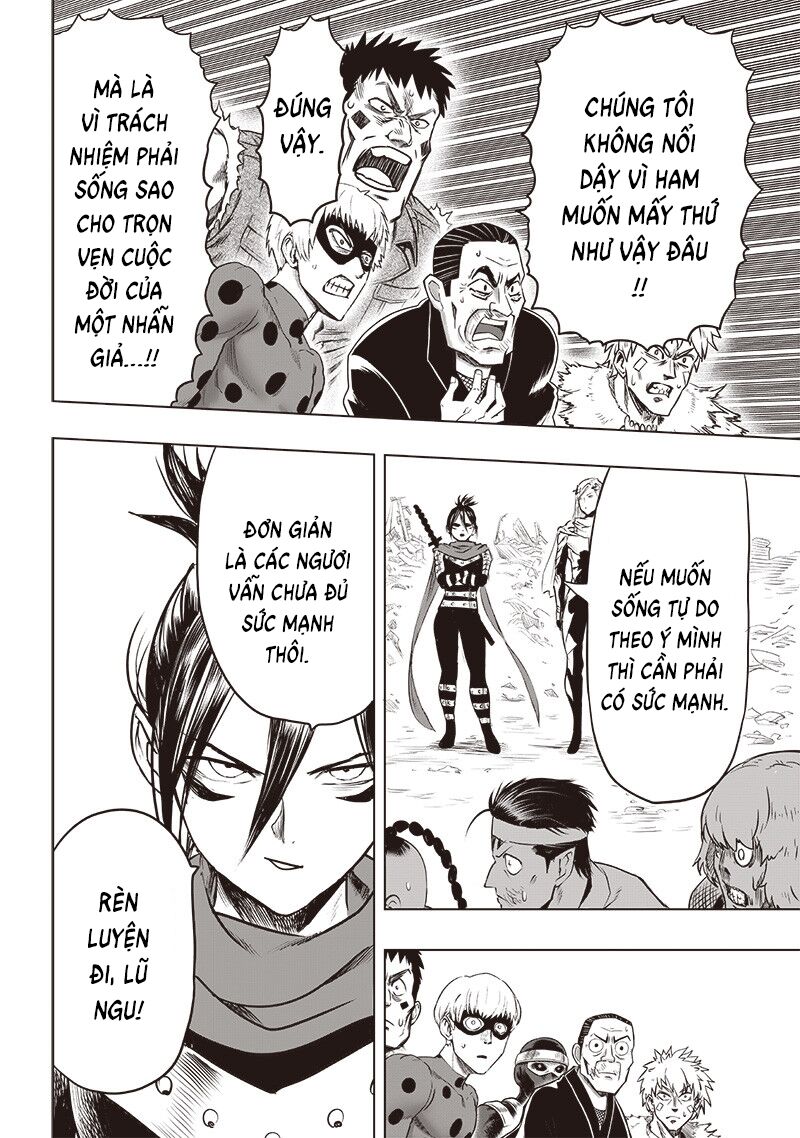 Truyện Tranh Anh Hùng: One-Punch Man trang 4