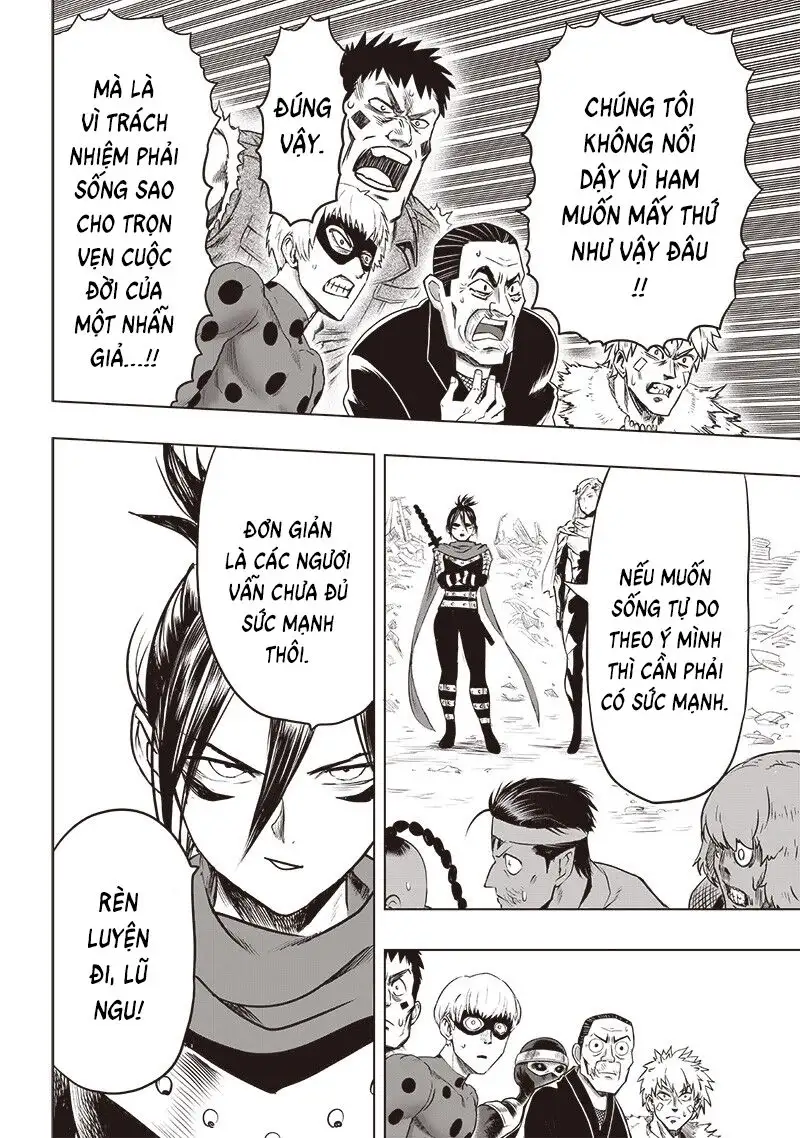 Truyện Tranh Anh Hùng: One-Punch Man trang 4