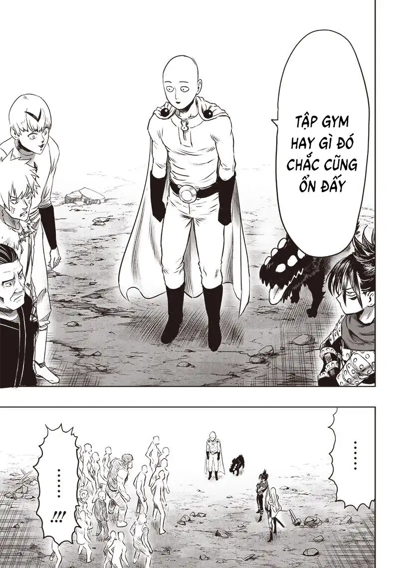 Truyện Tranh Anh Hùng: One-Punch Man trang 4