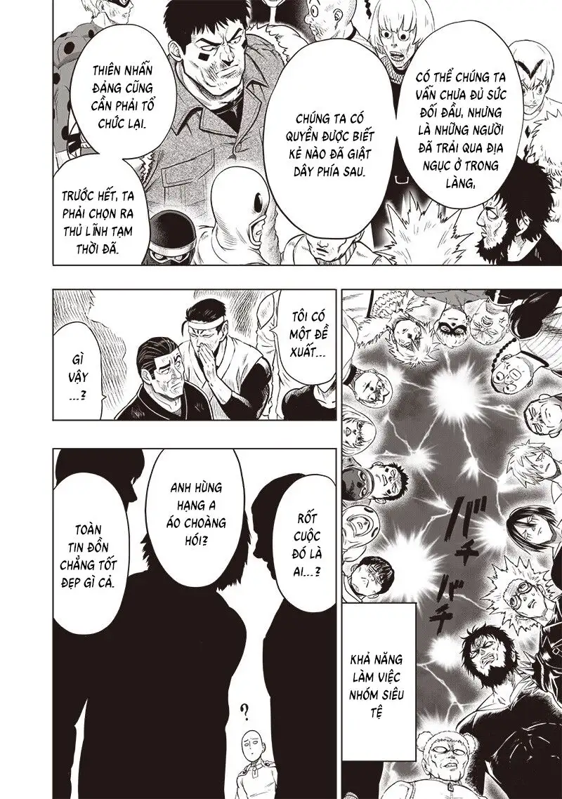 Truyện Tranh Anh Hùng: One-Punch Man trang 4
