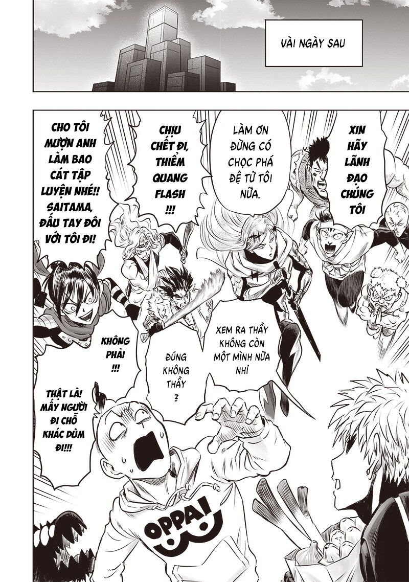 Truyện Tranh Anh Hùng: One-Punch Man trang 4