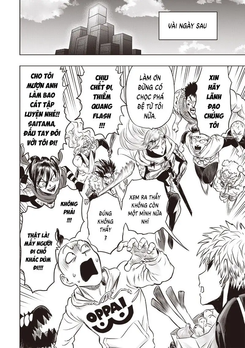 Truyện Tranh Anh Hùng: One-Punch Man trang 4