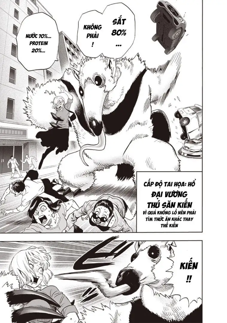Truyện Tranh Anh Hùng: One-Punch Man trang 4