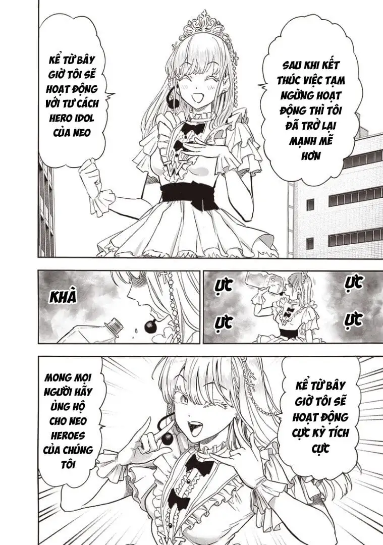 Truyện Tranh Anh Hùng: One-Punch Man trang 4