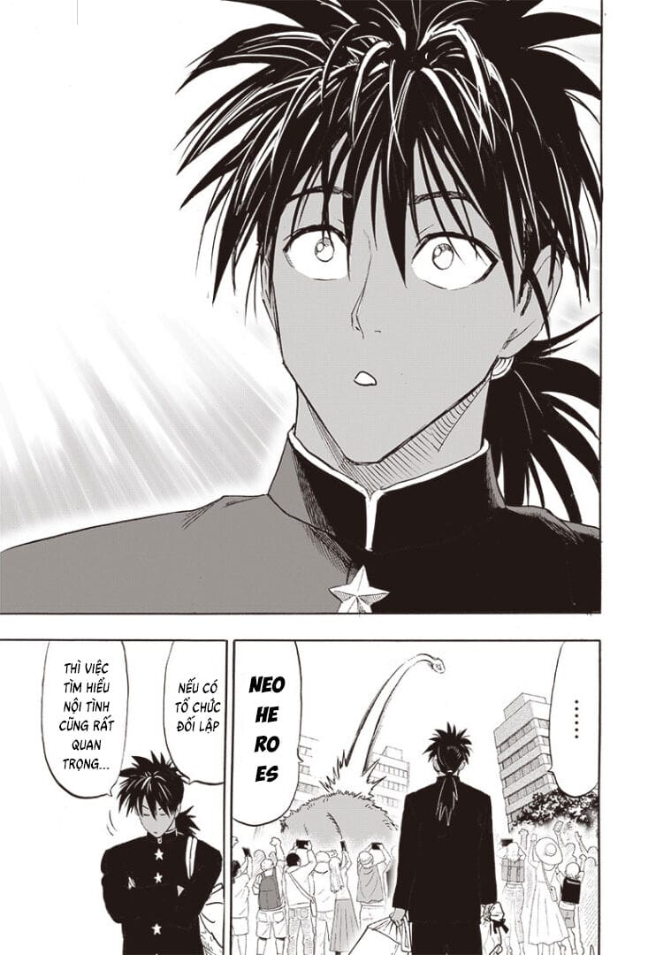 Truyện Tranh Anh Hùng: One-Punch Man trang 4