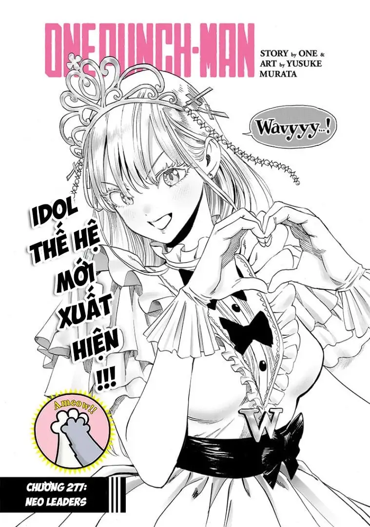 Truyện Tranh Anh Hùng: One-Punch Man trang 4