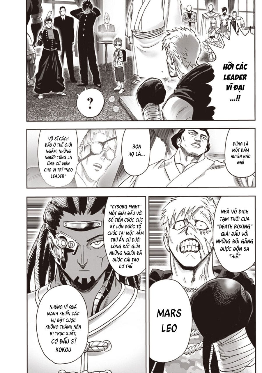Truyện Tranh Anh Hùng: One-Punch Man trang 4