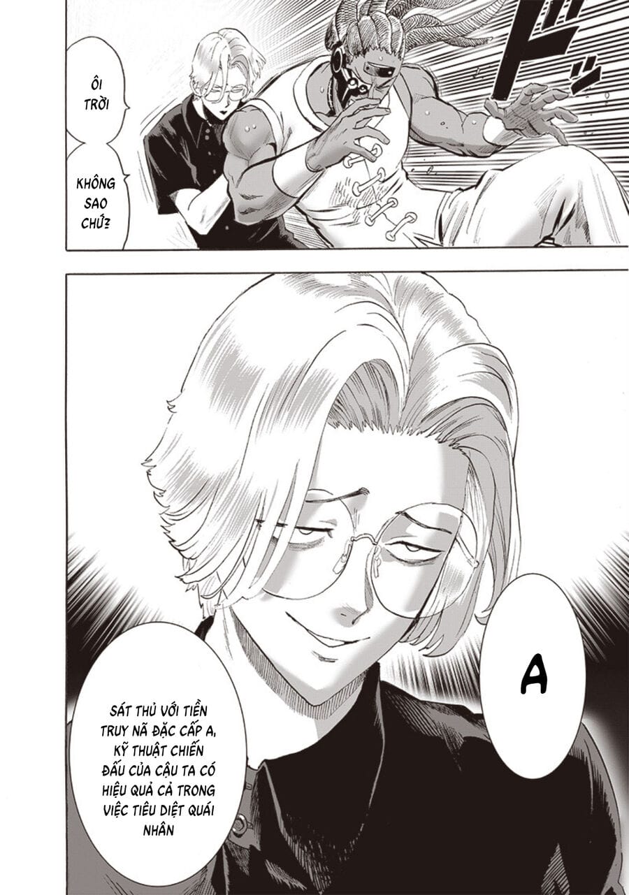 Truyện Tranh Anh Hùng: One-Punch Man trang 4