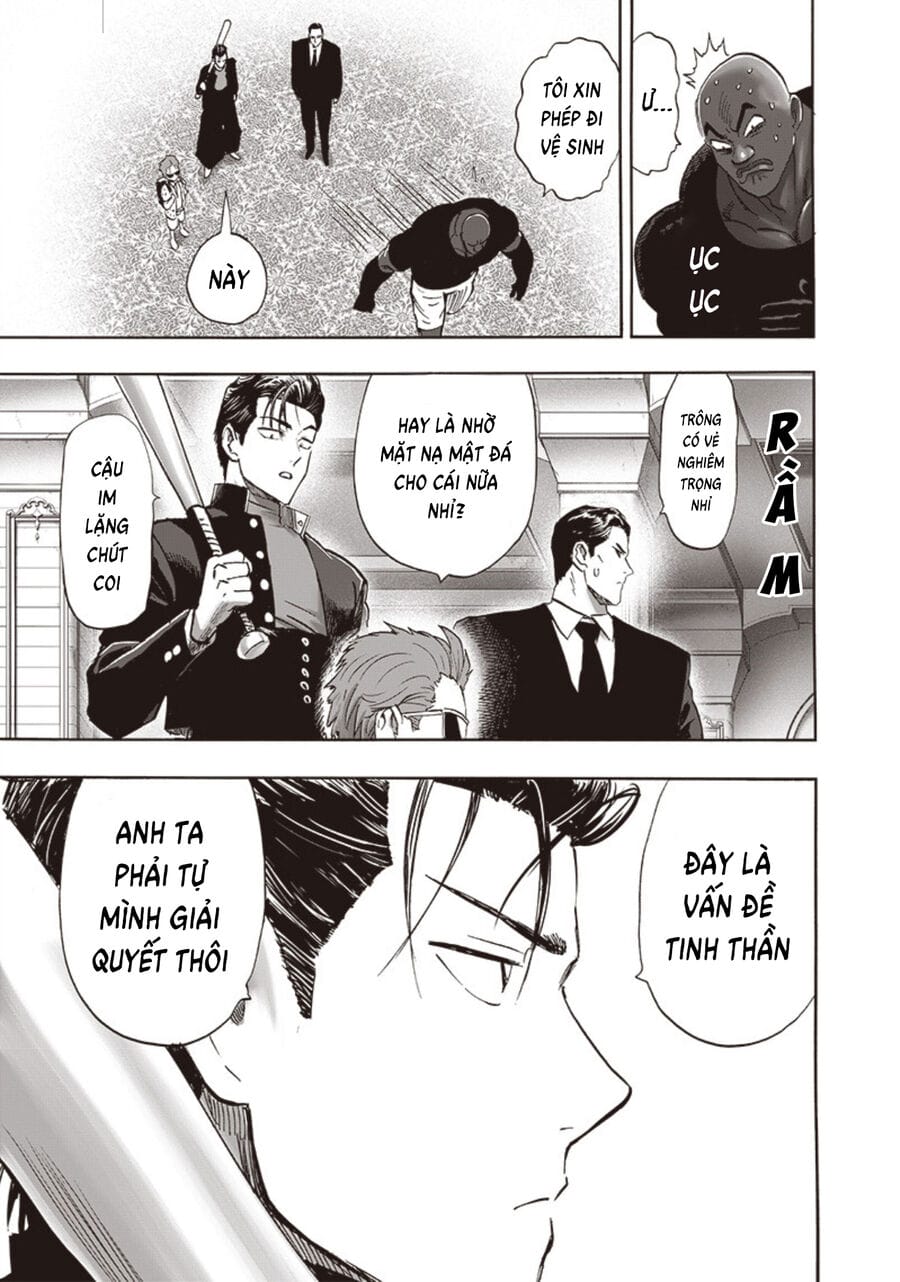 Truyện Tranh Anh Hùng: One-Punch Man trang 4