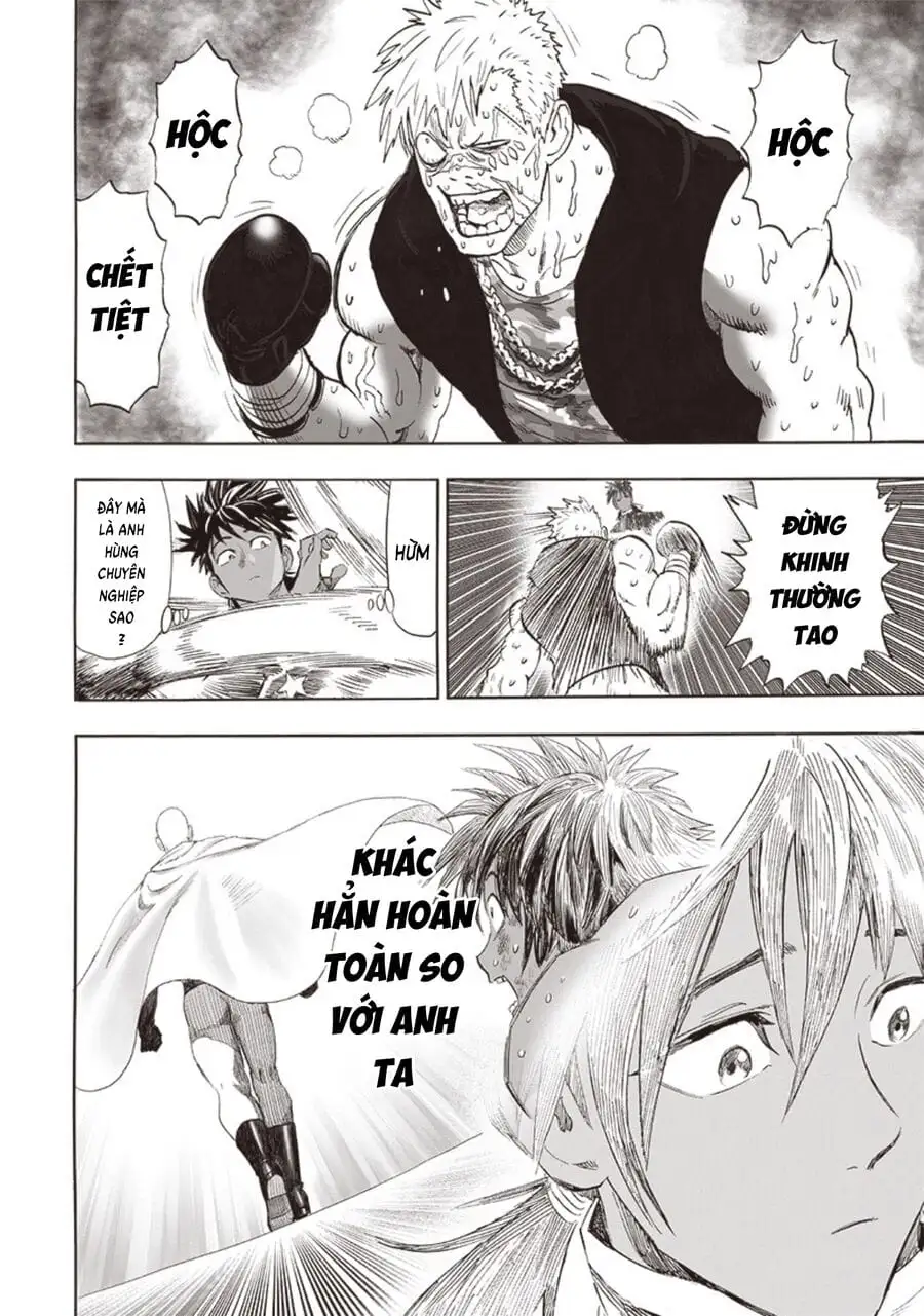 Truyện Tranh Anh Hùng: One-Punch Man trang 4