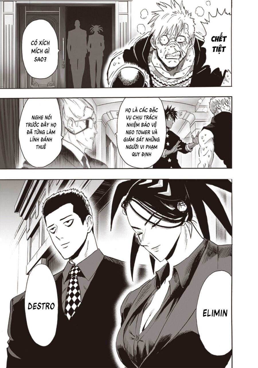 Truyện Tranh Anh Hùng: One-Punch Man trang 4