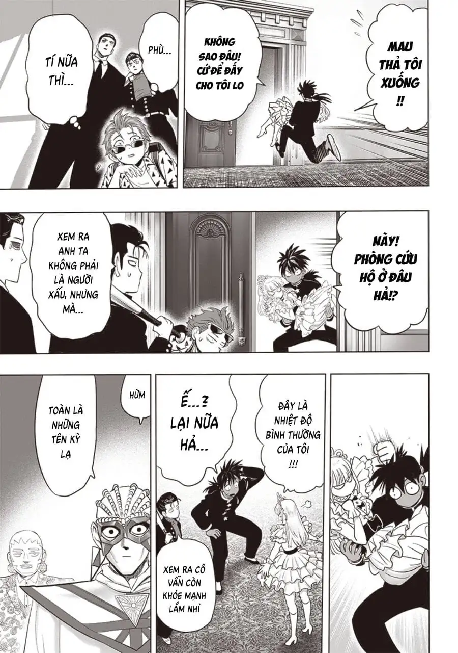 Truyện Tranh Anh Hùng: One-Punch Man trang 4