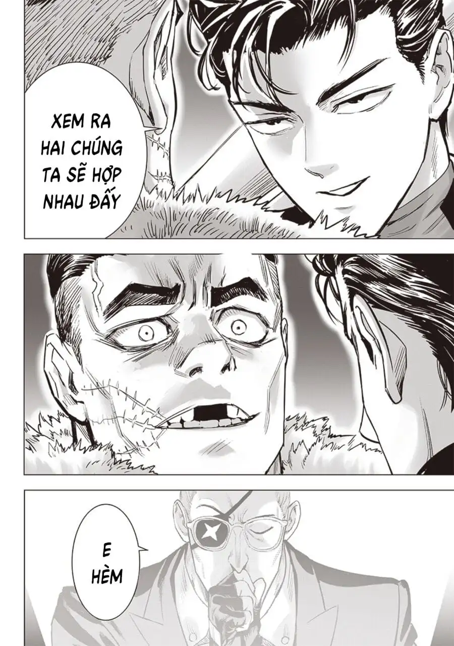 Truyện Tranh Anh Hùng: One-Punch Man trang 4