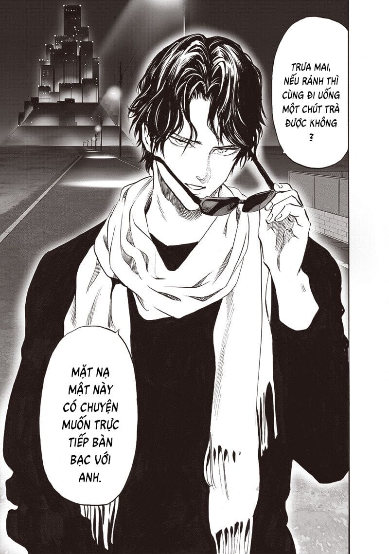 Truyện Tranh Anh Hùng: One-Punch Man trang 4