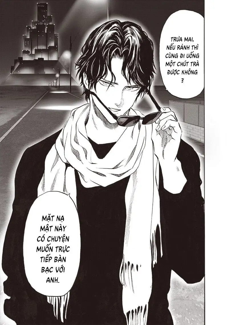Truyện Tranh Anh Hùng: One-Punch Man trang 4